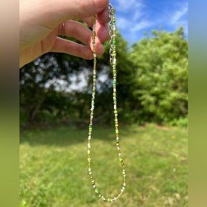 Seed Bead Necklace